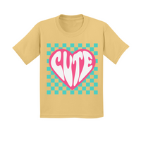 Kids Small Banana Cream Style_T-Shirt
