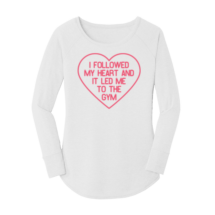 Womens X-Small White Long Sleeve Tunic Tee