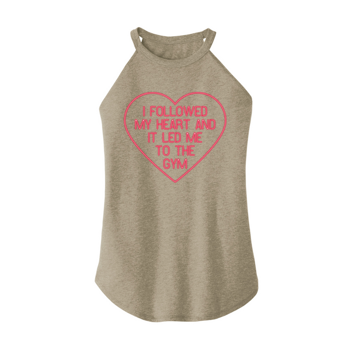 Womens X-Small Sand Rocker Tank Top