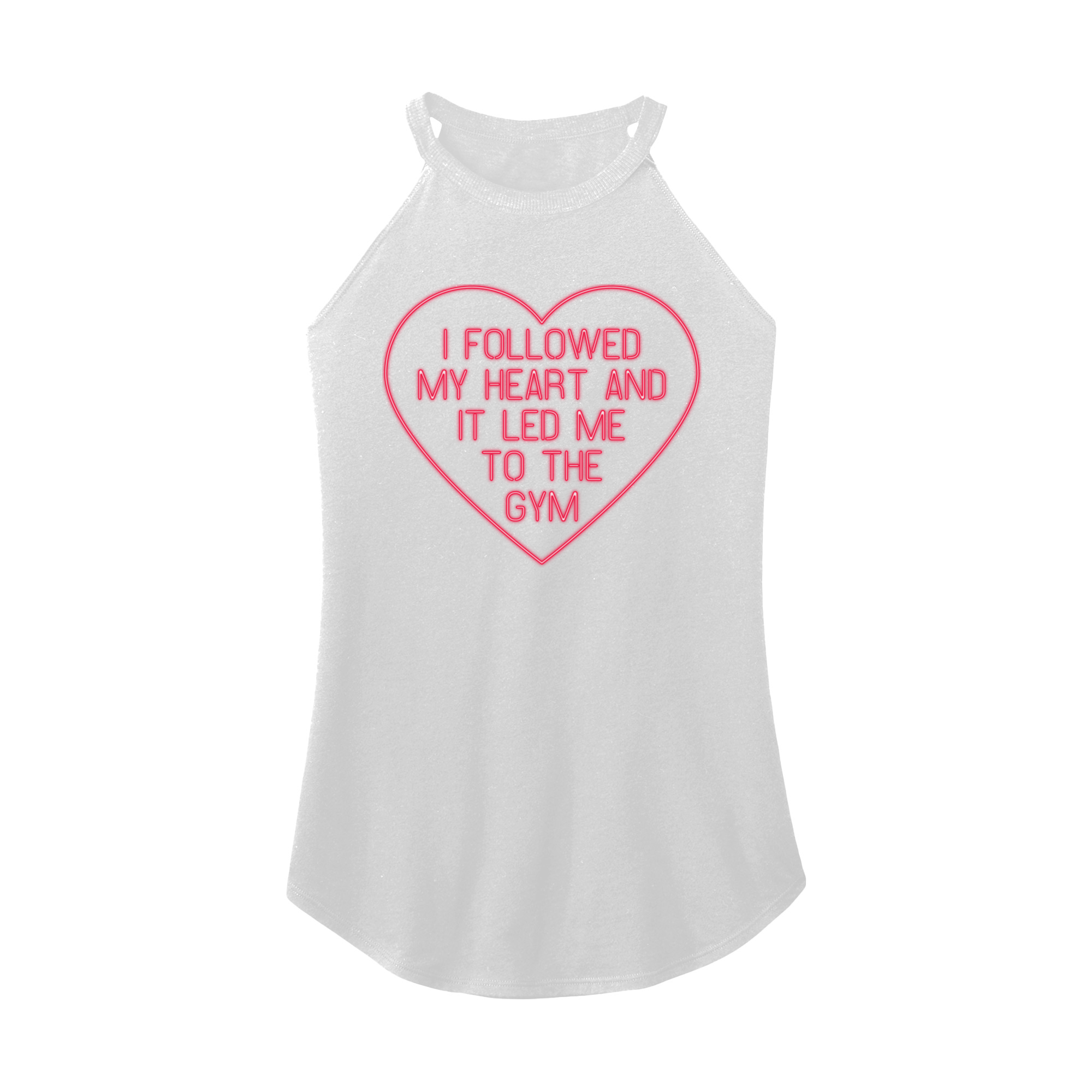 Womens X-Small White Rocker Tank Top