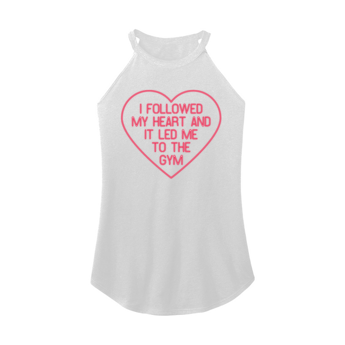 Womens X-Small White Rocker Tank Top