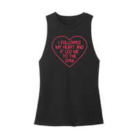 Womens X-Small Black Muscle Tank