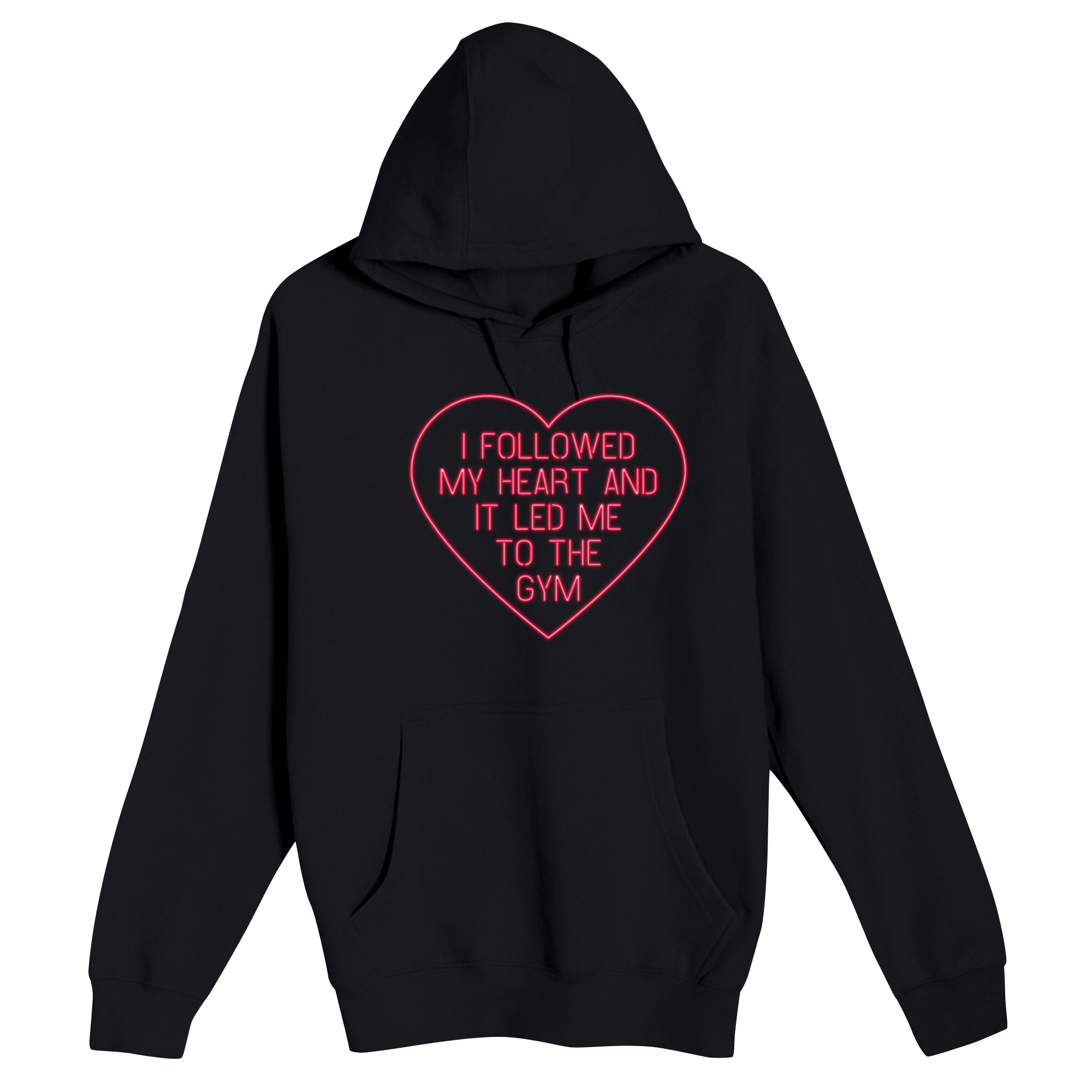 Unisex Small Black Pullover Hooded Sweatshirt