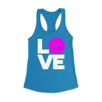 Womens X-Small Turquoise Style_Tank Top