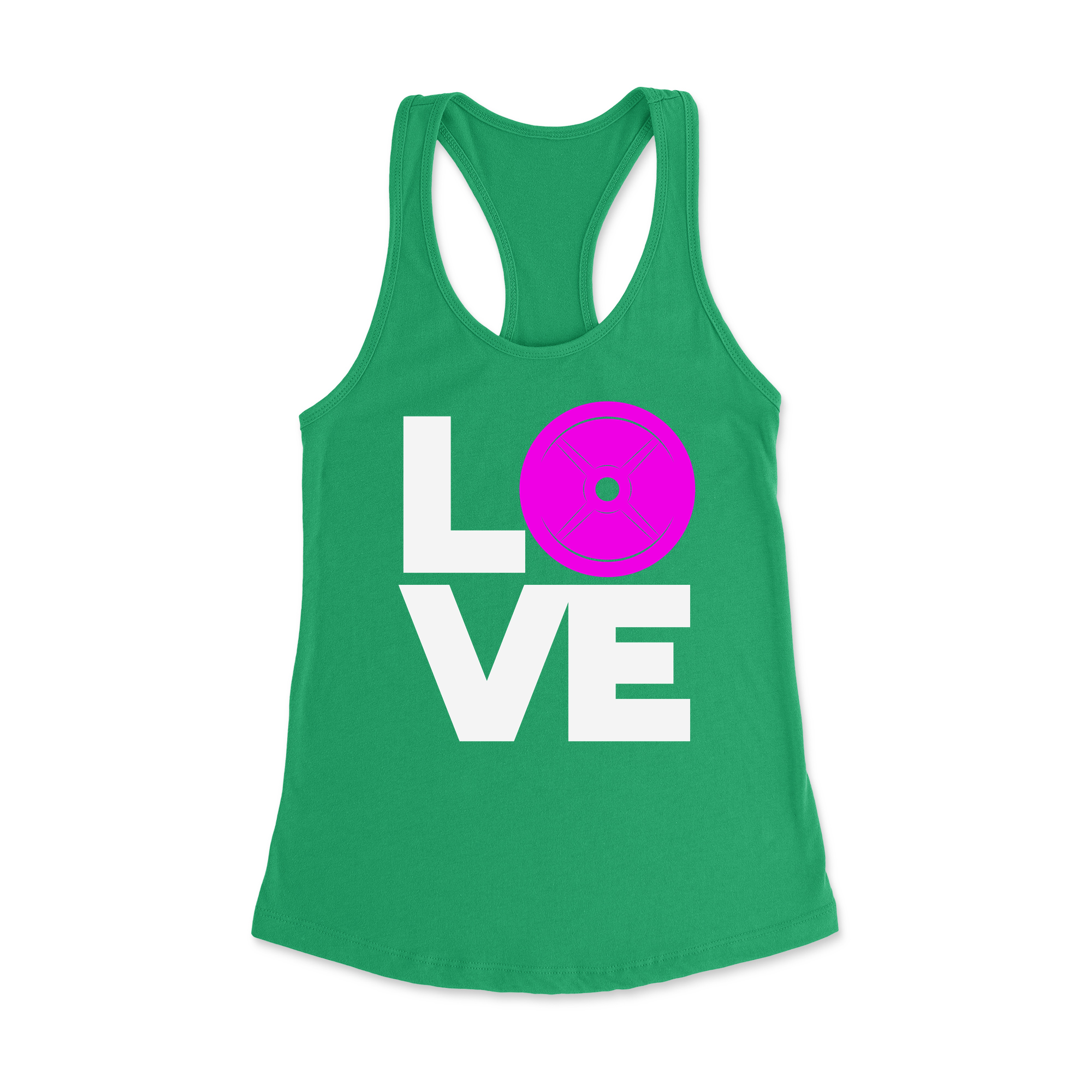 Womens X-Small Kelly Green Style_Tank Top