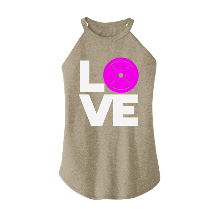 Womens X-Small Sand Rocker Tank Top