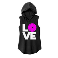 Womens Small Black Hoodie