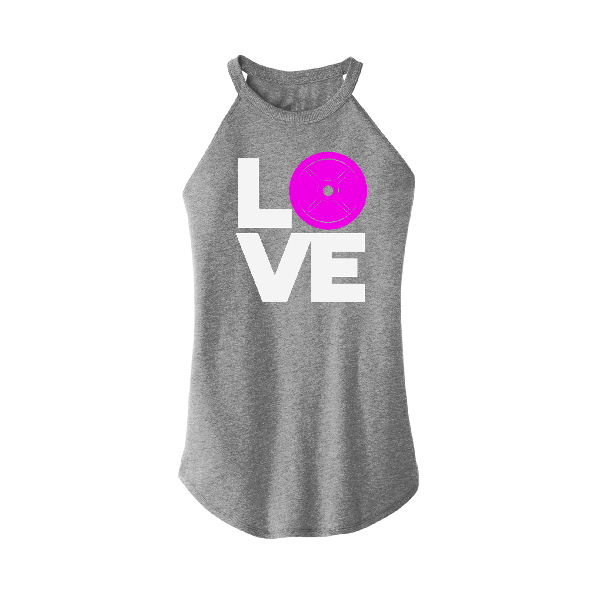 Womens X-Small Heather Gray Tank Top