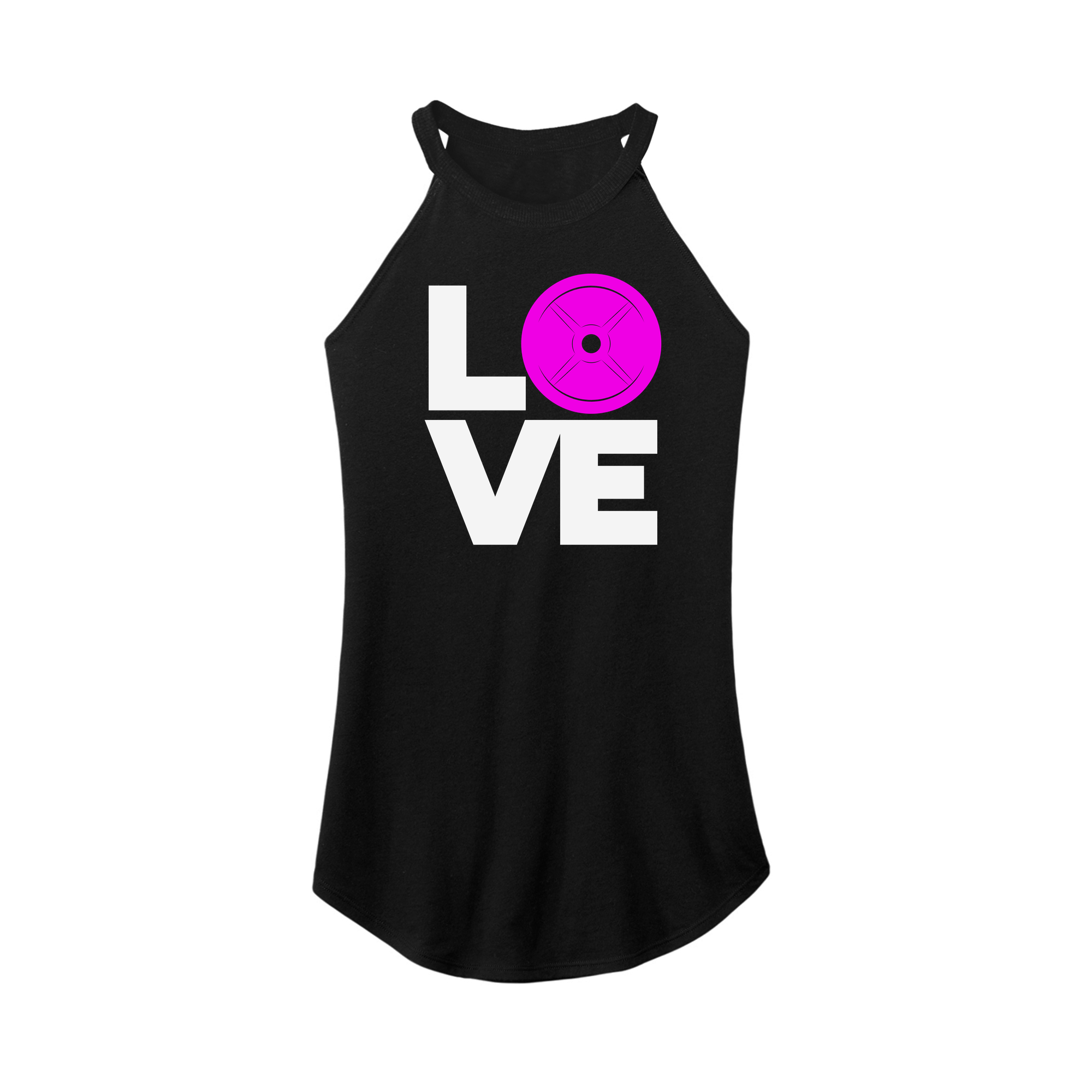 Womens X-Small Black Tank Top