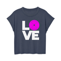 Womens Small Navy Style_T-Shirt