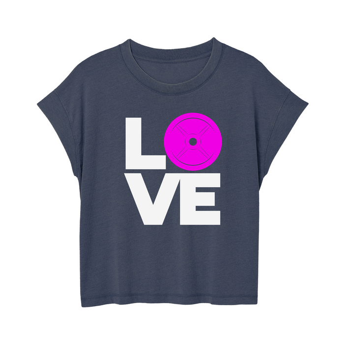 Womens Small Navy Style_T-Shirt