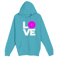 Unisex Small Deep Ocean Pullover Hooded Sweatshirt