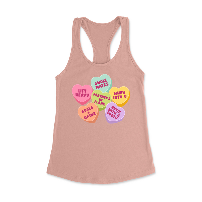 Womens X-Small Desert Pink Style_Tank Top