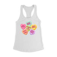 Womens X-Small White Style_Tank Top