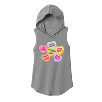 Womens Small Heather Gray Hoodie