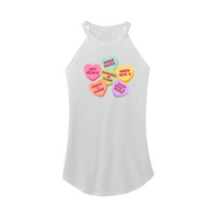 Womens X-Small White Tank Top