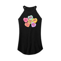 Womens X-Small Black Tank Top