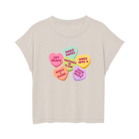 Womens Small Natural Style_T-Shirt