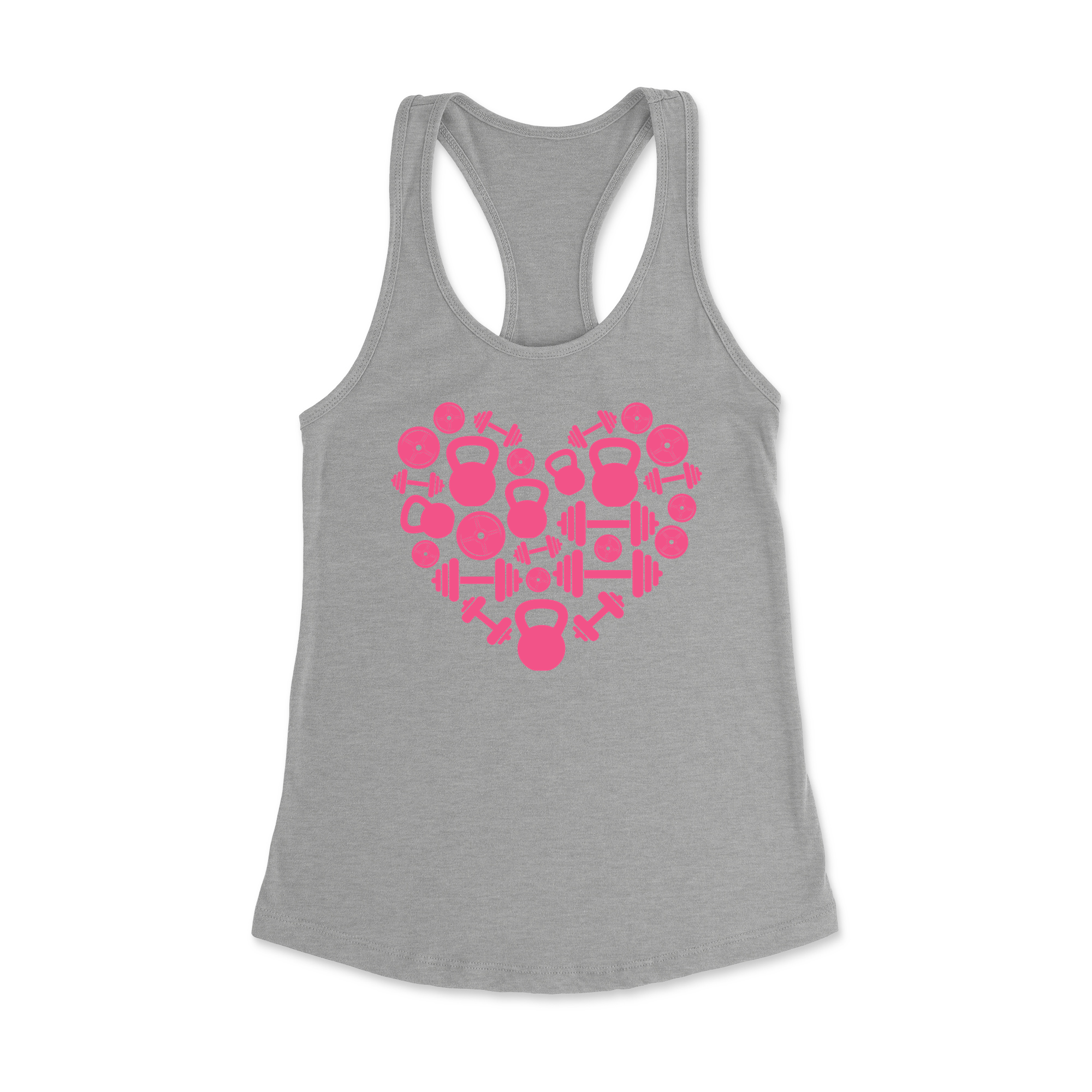 Womens X-Small Heather Gray Style_Tank Top