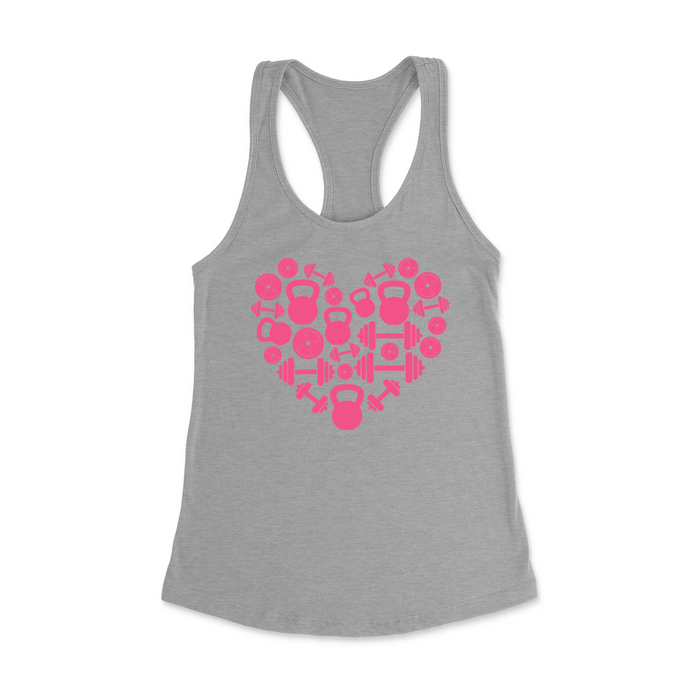 Womens X-Small Heather Gray Style_Tank Top