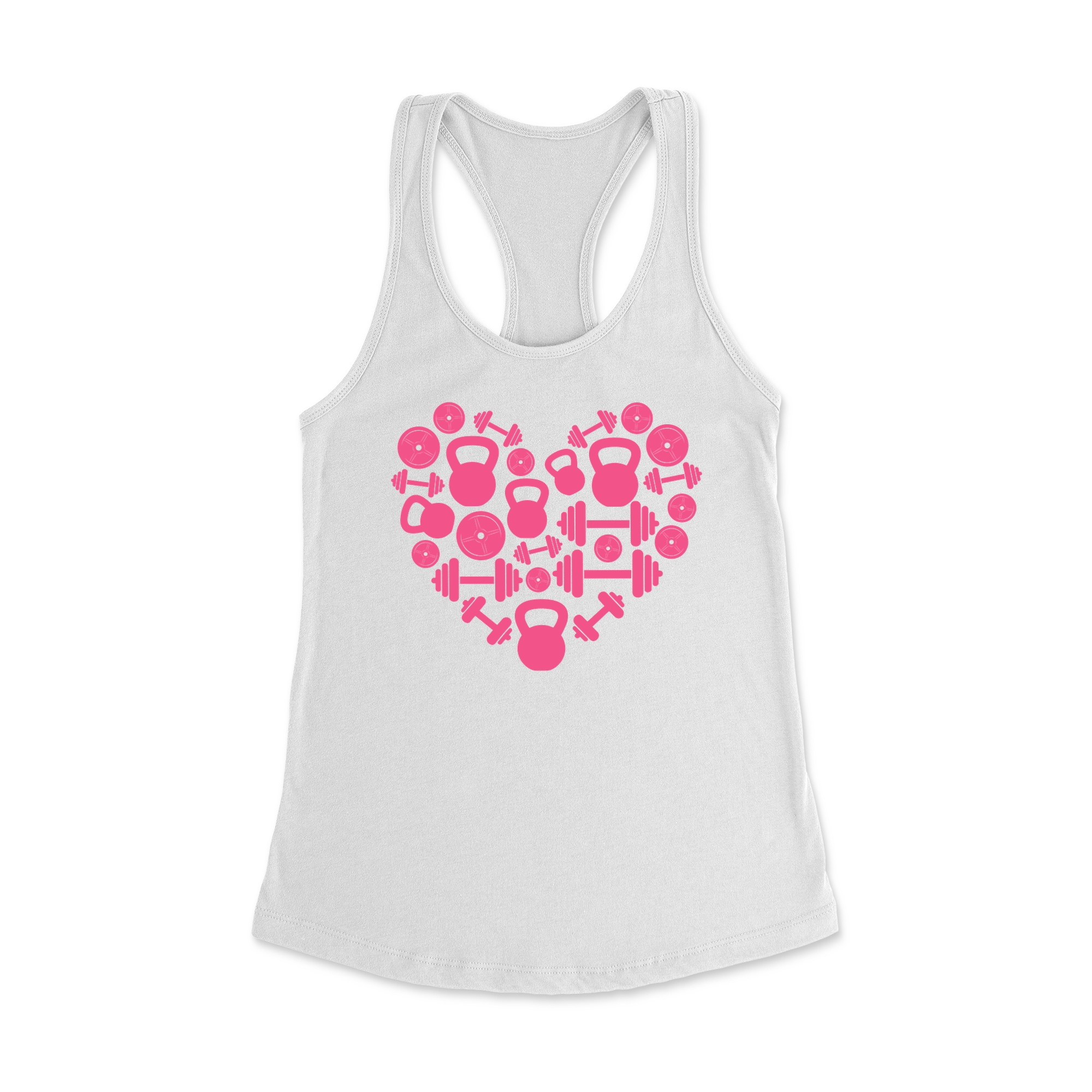 Womens X-Small White Style_Tank Top