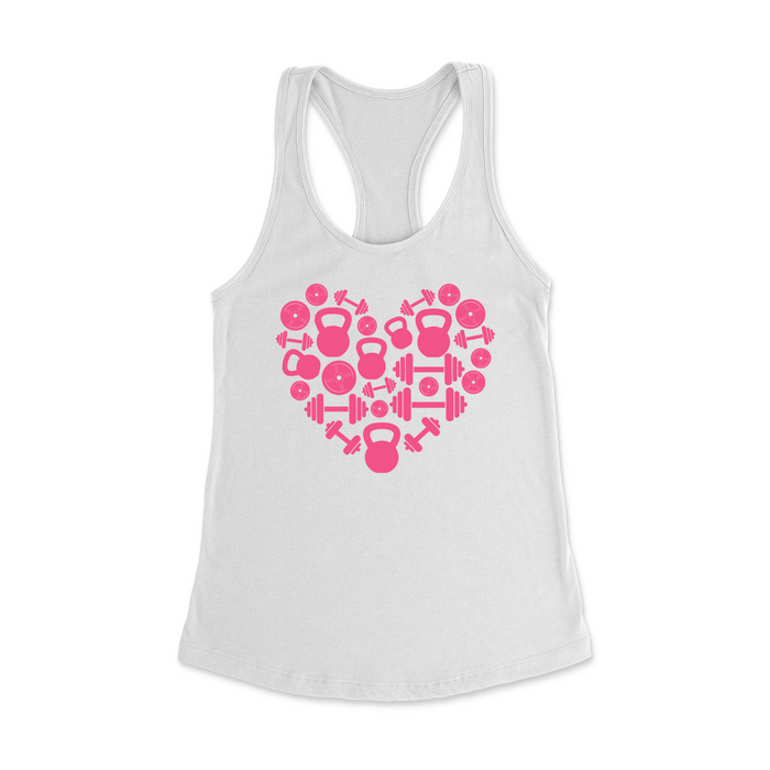 Womens X-Small White Style_Tank Top