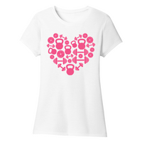 Womens X-Small White Style_T-Shirt