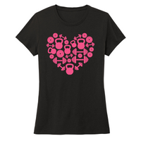 Womens X-Small Black Style_T-Shirt
