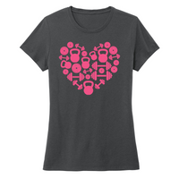 Womens X-Small Charcoal Style_T-Shirt
