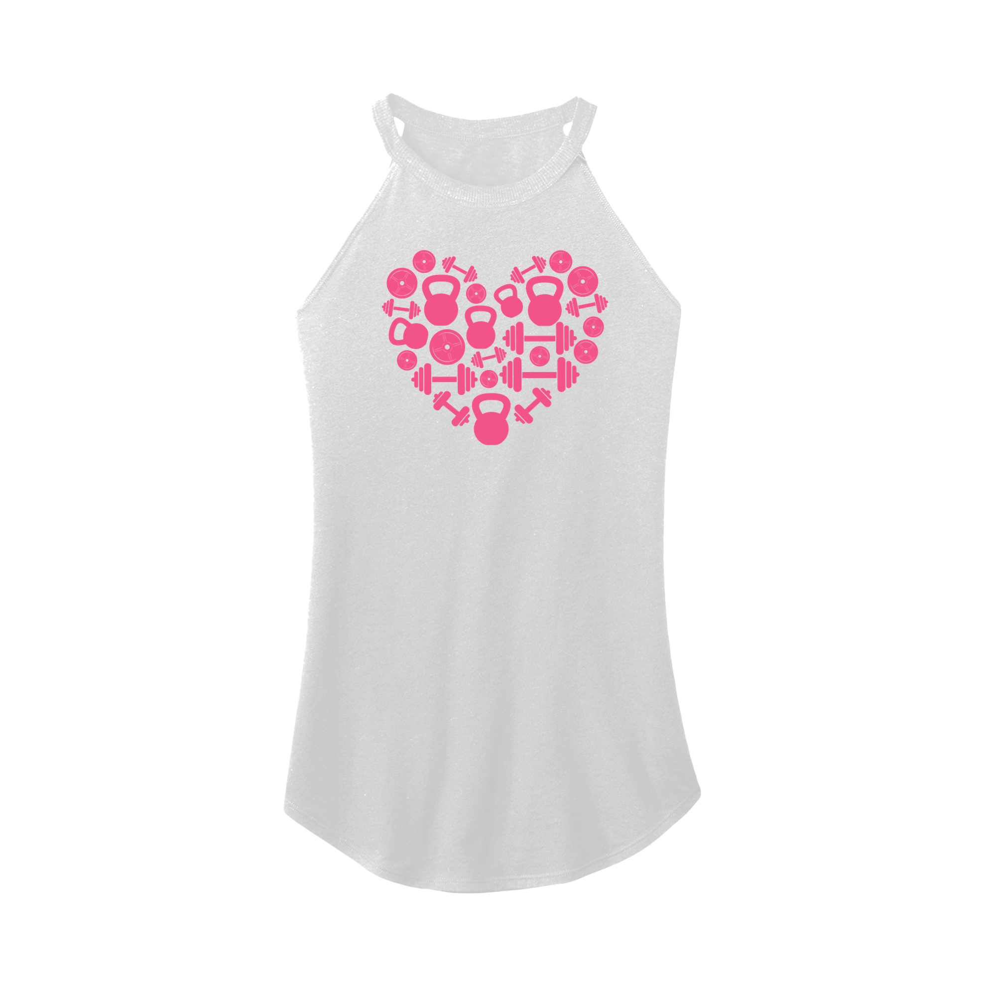 Womens X-Small White Tank Top