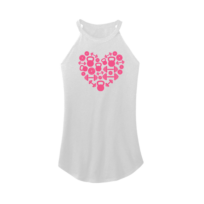 Womens X-Small White Tank Top