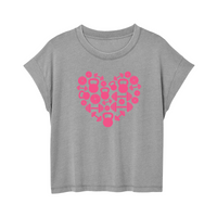 Womens Small Grey Style_T-Shirt
