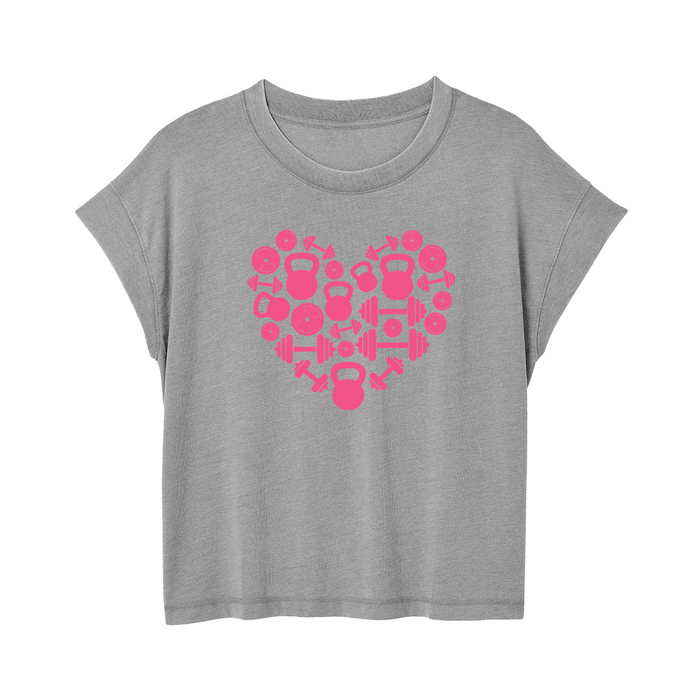 Womens Small Grey Style_T-Shirt