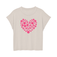 Womens Small Natural Style_T-Shirt
