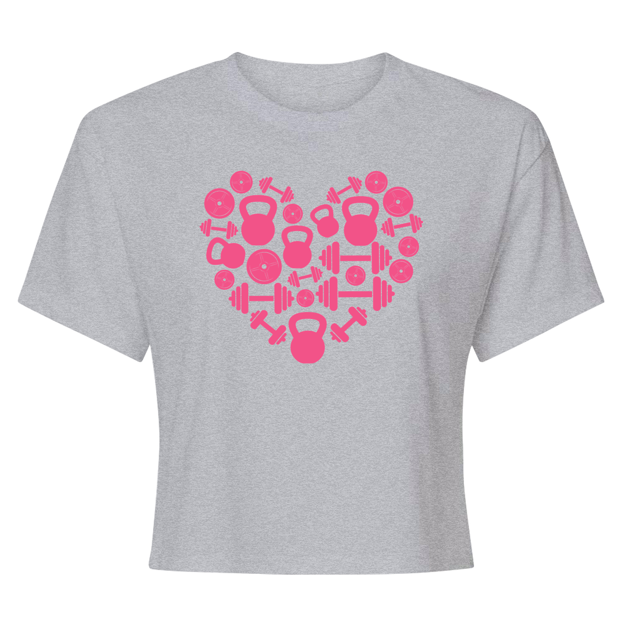 Womens X-Small Heather Gray Style_T-Shirt