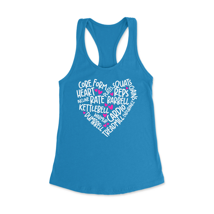 Womens X-Small Turquoise Style_Tank Top