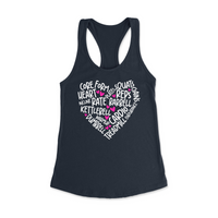 Womens X-Small Midnight Navy Style_Tank Top