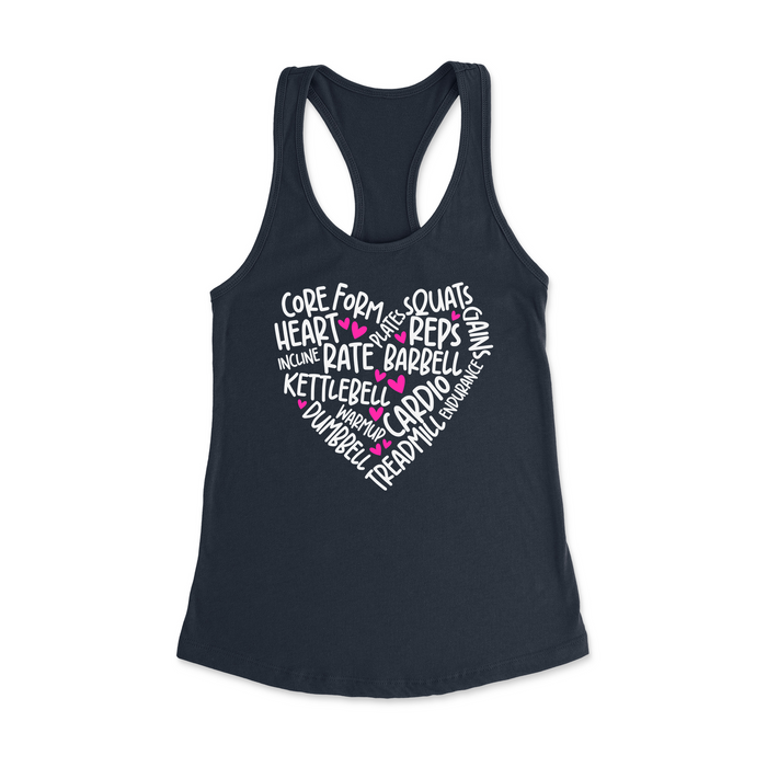 Womens X-Small Midnight Navy Style_Tank Top