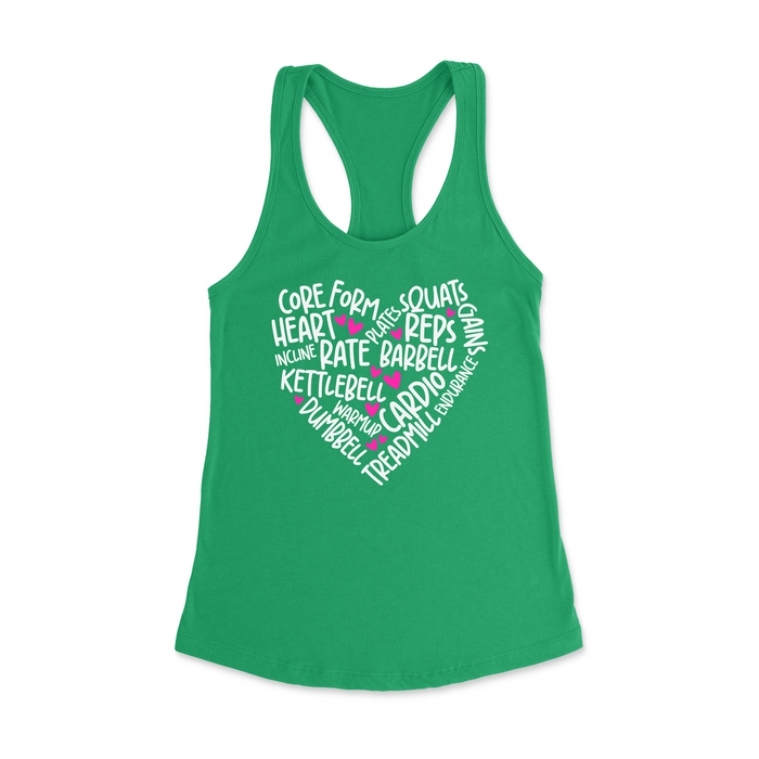 Womens X-Small Kelly Green Style_Tank Top