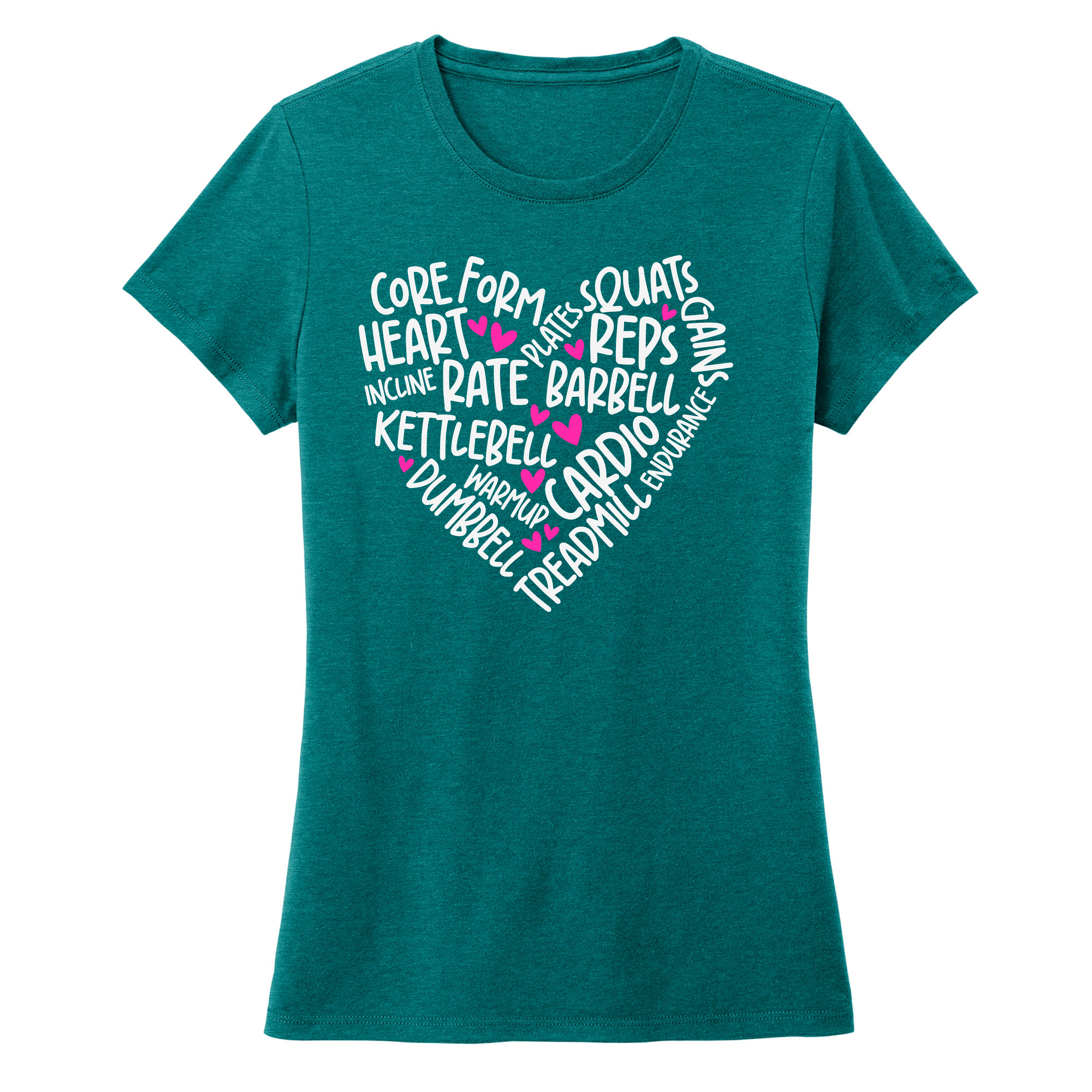 Womens X-Small Teal Style_T-Shirt