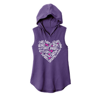 Womens Small Purple Hoodie