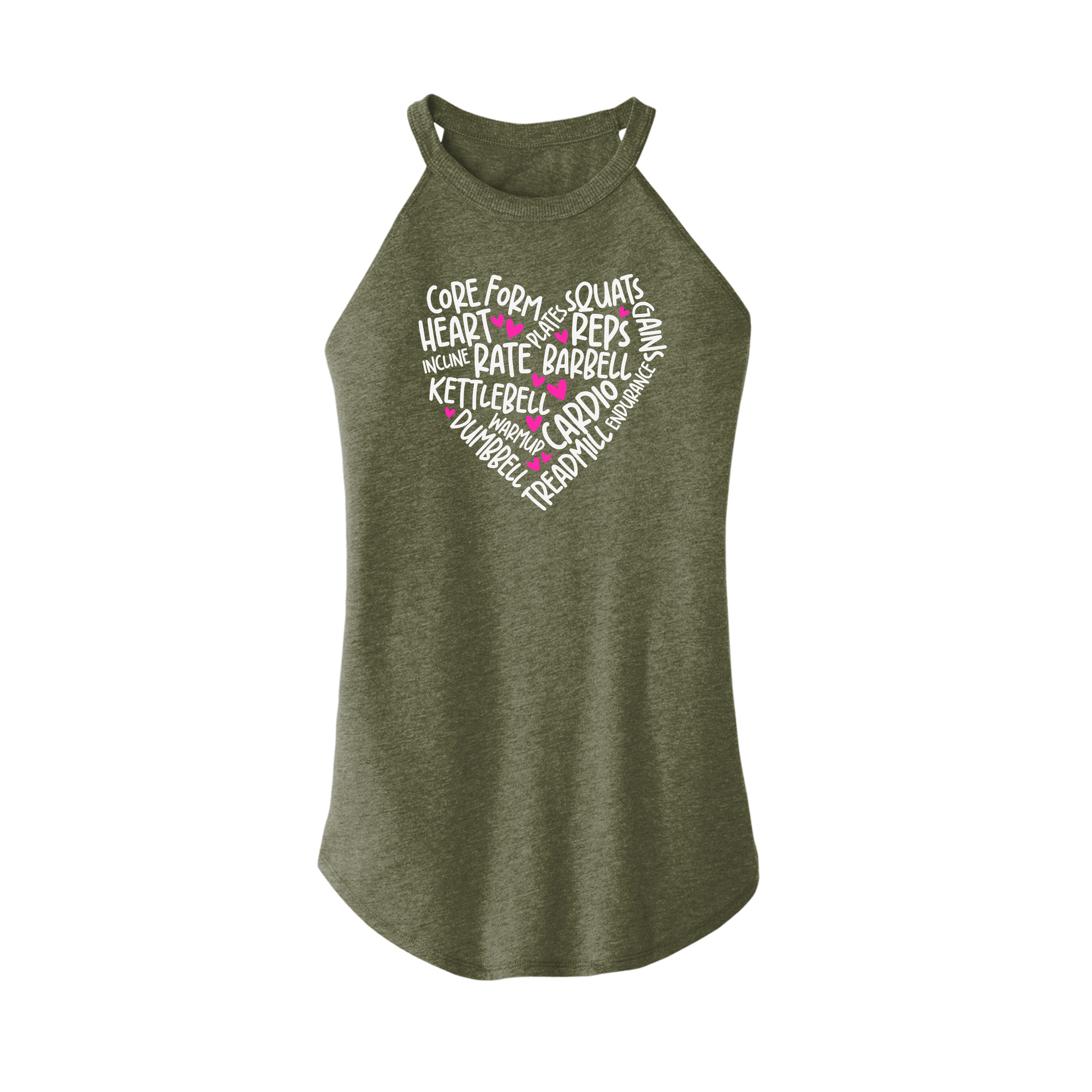 Womens X-Small Army Tank Top
