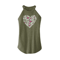Womens X-Small Army Tank Top