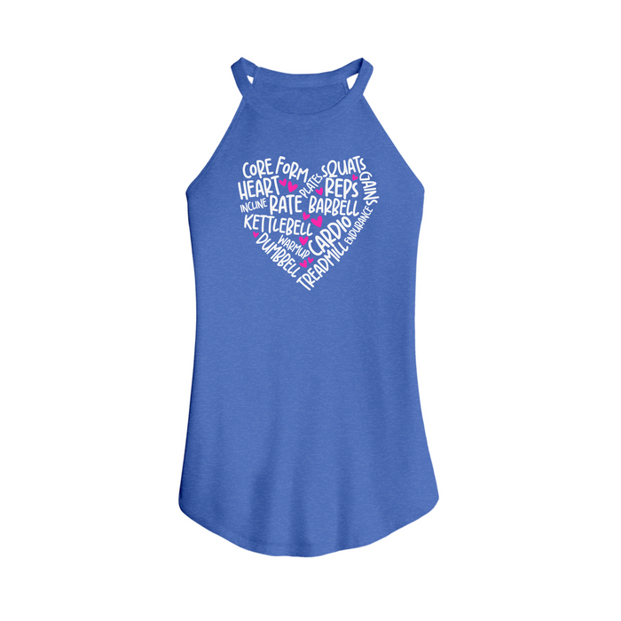 Womens X-Small Royal Tank Top