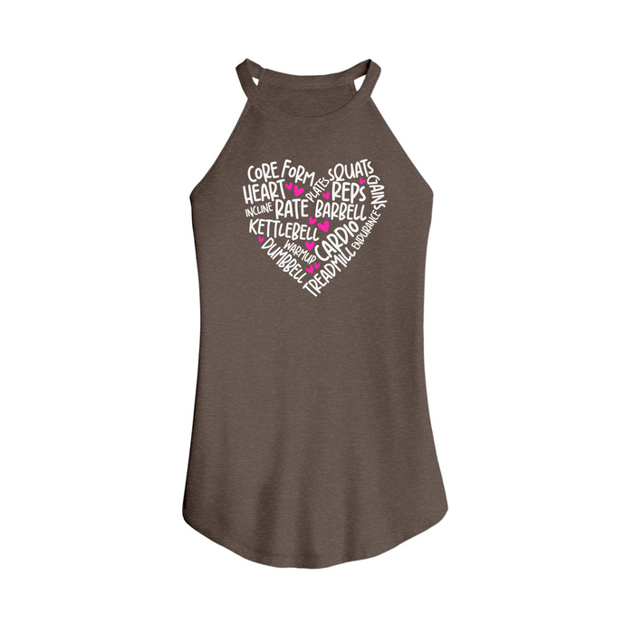 Womens X-Small Brown Tank Top