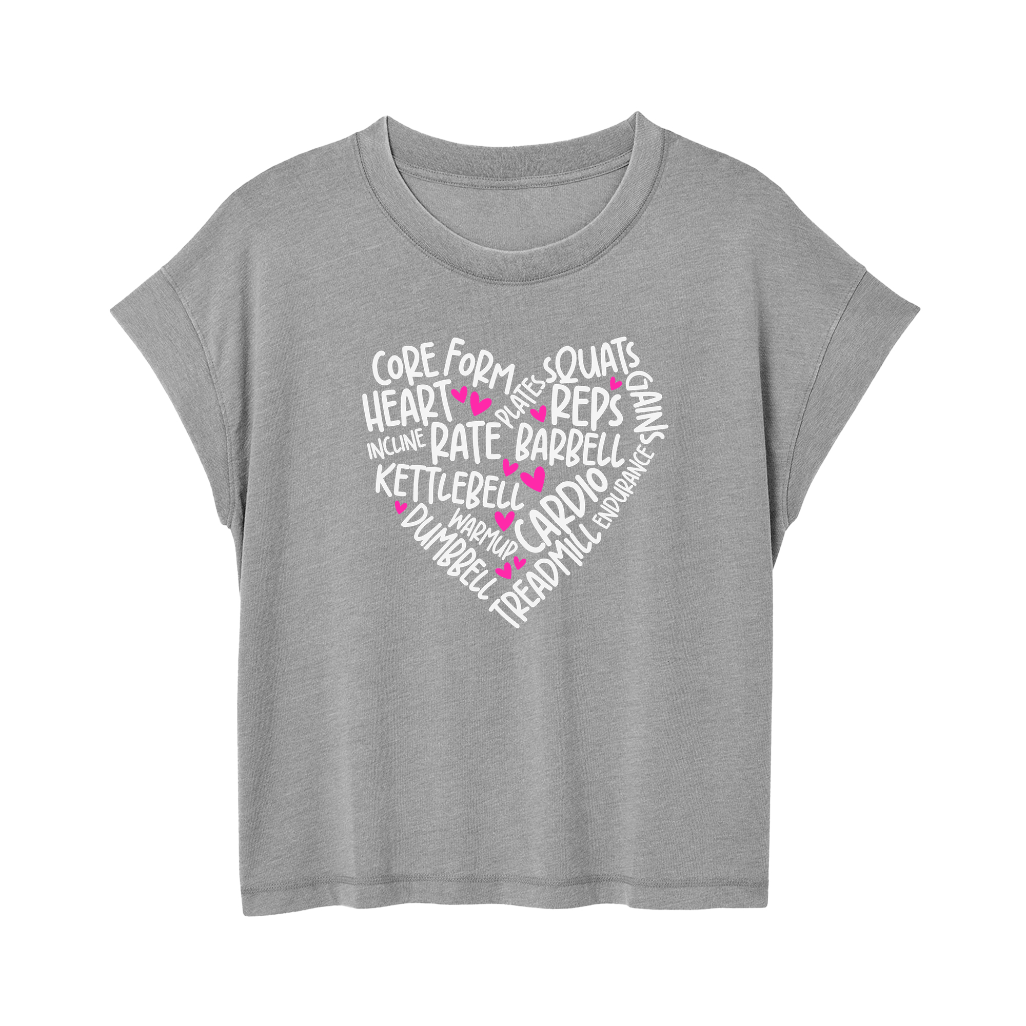 Womens Small Grey Style_T-Shirt