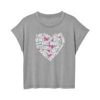 Womens Small Grey Style_T-Shirt