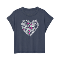 Womens Small Navy Style_T-Shirt