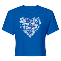 Womens X-Small Royal Style_T-Shirt