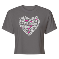 Womens X-Small Dark Grey Style_T-Shirt